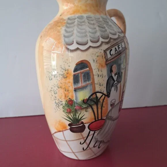 Ceramic Pitcher - Picture 3 of 6
